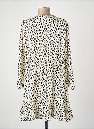 Rochie scurtă alb MANGO femeie