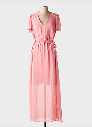 Rochie scurtă roz NAF NAF femeie