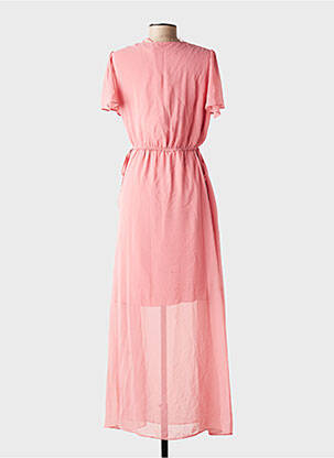 Rochie scurtă roz NAF NAF femeie