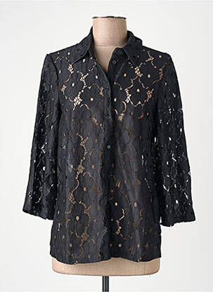 Cămașă croială dreaptă mâneci 3/4 negru VERO MODA femeie