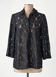 Cămașă croială dreaptă mâneci 3/4 negru VERO MODA femeie
