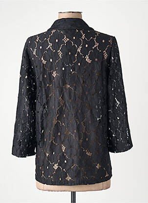 Cămașă croială dreaptă mâneci 3/4 negru VERO MODA femeie