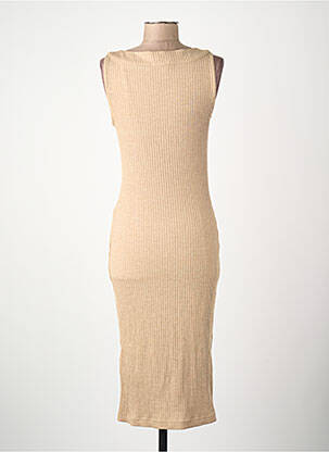 Rochie scurtă bej GUESS femeie