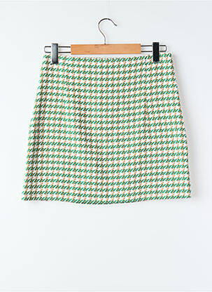 Fustă midi verde PLEASE femeie