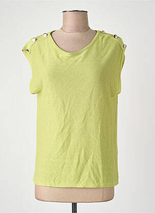 Tricou verde BELLITA femeie