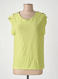 Tricou verde BELLITA femeie
