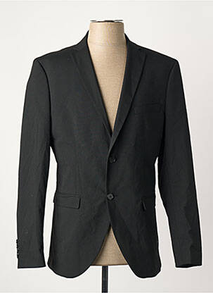Sacou guler tip costum negru SELECTED bărbat