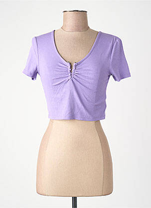 Tricou violet TALLY WEIJL femeie