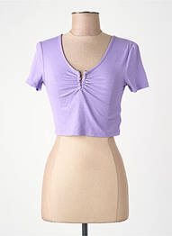 Tricou violet TALLY WEIJL femeie