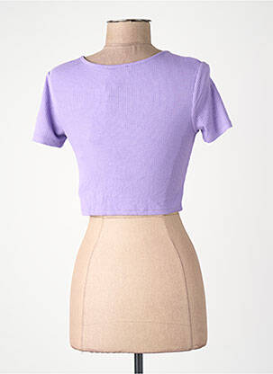 Tricou violet TALLY WEIJL femeie