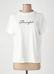 Tricou alb VERO MODA femeie