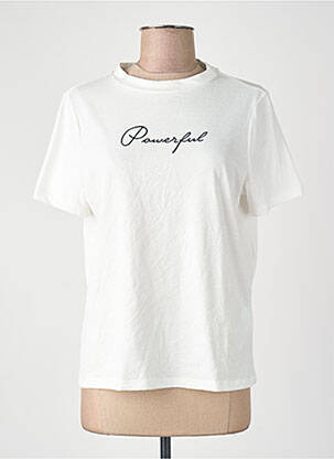 Tricou alb VERO MODA femeie
