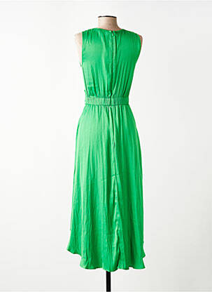 Rochie scurtă verde MORGAN femeie
