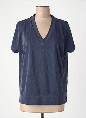Tricou albastru MORE & MORE femeie
