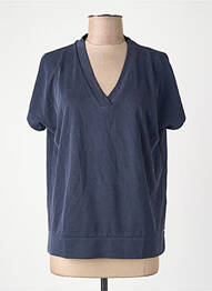 Tricou albastru MORE & MORE femeie