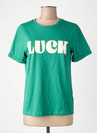 Tricou verde GARCIA femeie