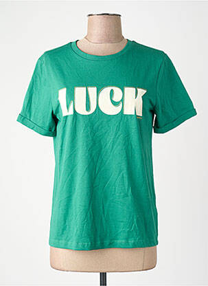 Tricou verde GARCIA femeie