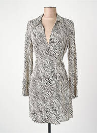 Rochie lungă alb MANGO femeie