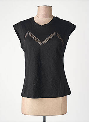 Tricou negru MOLLY BRACKEN femeie