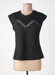 Tricou negru MOLLY BRACKEN femeie