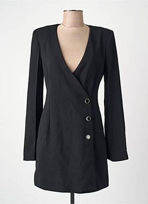 Rochie scurtă negru MANGO femeie