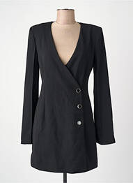 Rochie scurtă negru MANGO femeie