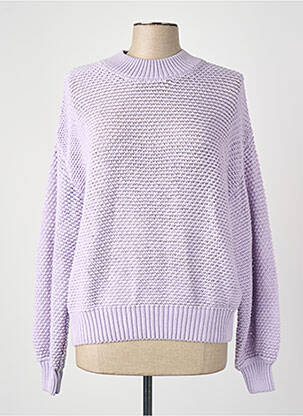Pulover violet MANGO femeie