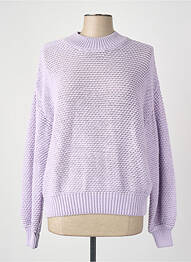 Pulover violet MANGO femeie