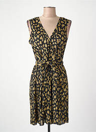 Rochie scurtă fără mâneci fără mâneci maro ONLY femeie