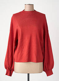Pulover maro VERO MODA femeie