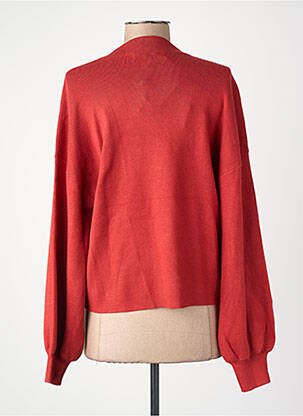 Pulover maro VERO MODA femeie