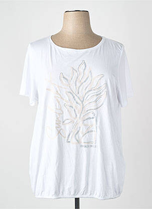 Tricou alb STREET ONE femeie