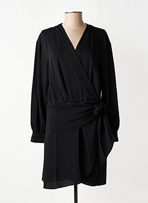 Rochie scurtă negru MANGO femeie
