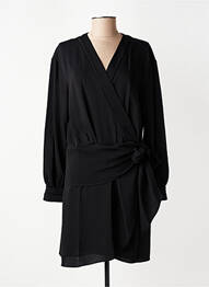 Rochie scurtă negru MANGO femeie
