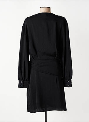 Rochie scurtă negru MANGO femeie