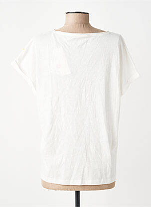 Tricou bej TOM TAILOR femeie