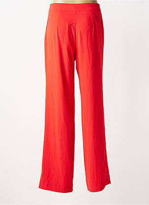 Pantalon drept roșu MORGAN femeie