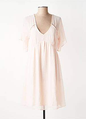 Rochie scurtă roz NAF NAF femeie