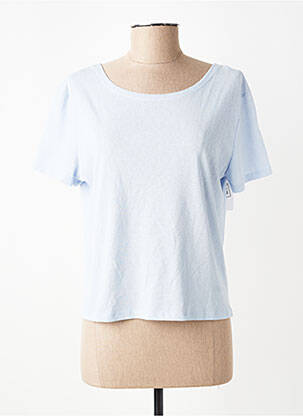 Tricou albastru MOLLY BRACKEN femeie