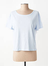 Tricou albastru MOLLY BRACKEN femeie