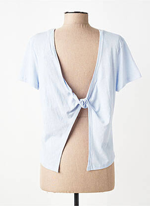 Tricou albastru MOLLY BRACKEN femeie