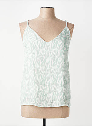 Tricou verde BELLITA femeie