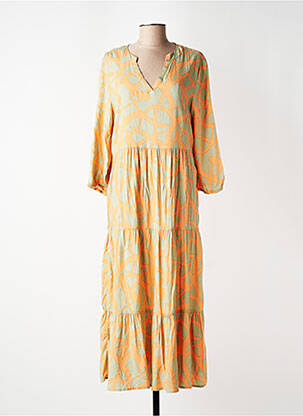 Rochie lungă verde ZABAIONE femeie