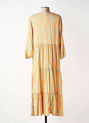 Rochie lungă verde ZABAIONE femeie