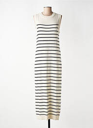 Rochie scurtă bej VERO MODA femeie