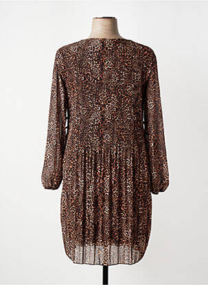 Rochie midi maro ZABAIONE femeie