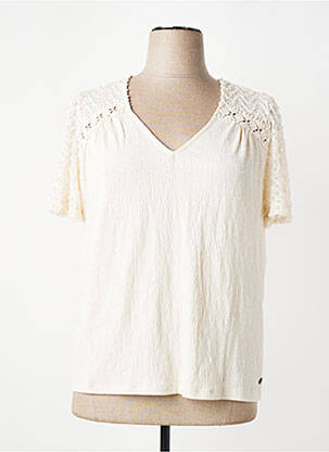 Tricou alb GARCIA femeie