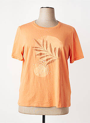 Tricou portocaliu TOM TAILOR femeie
