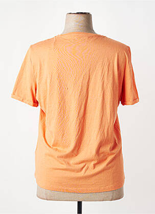 Tricou portocaliu TOM TAILOR femeie
