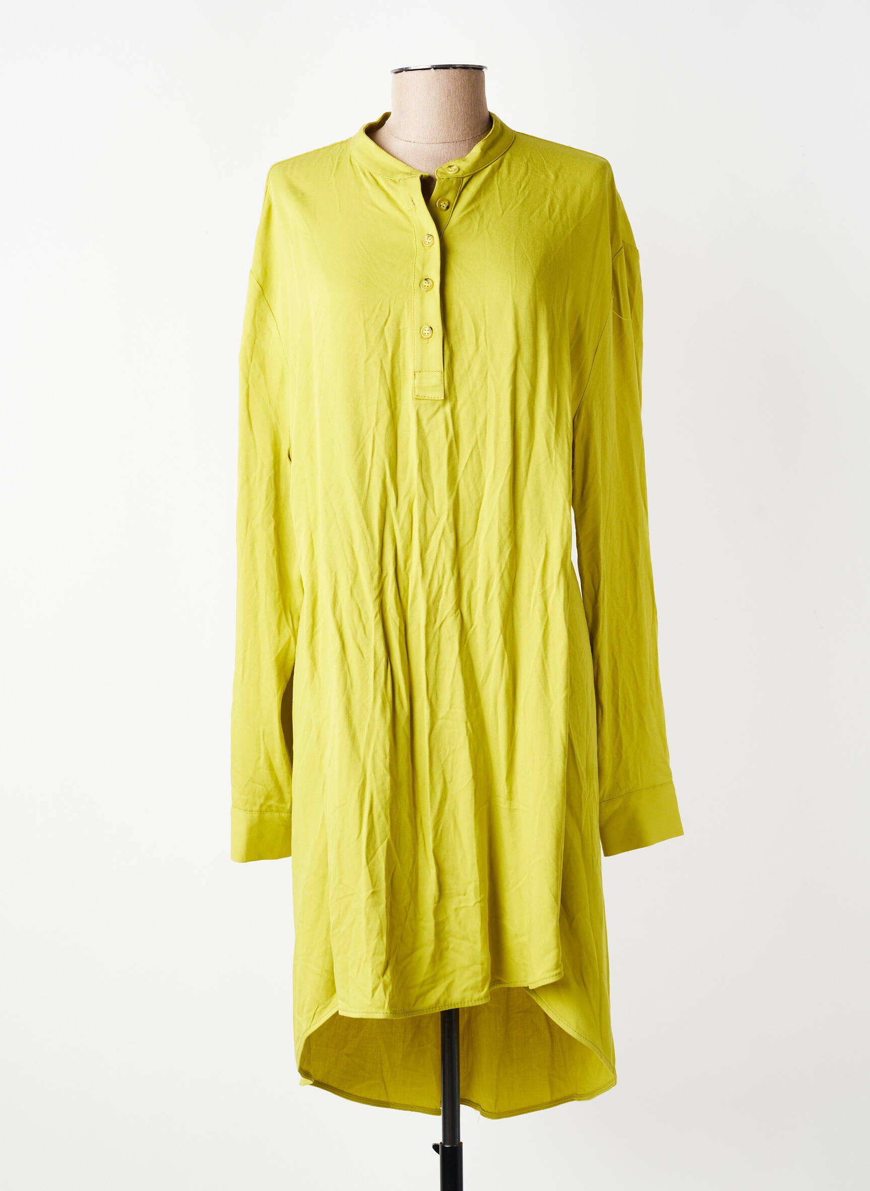 Rochie midi verde IMPERIAL femeie